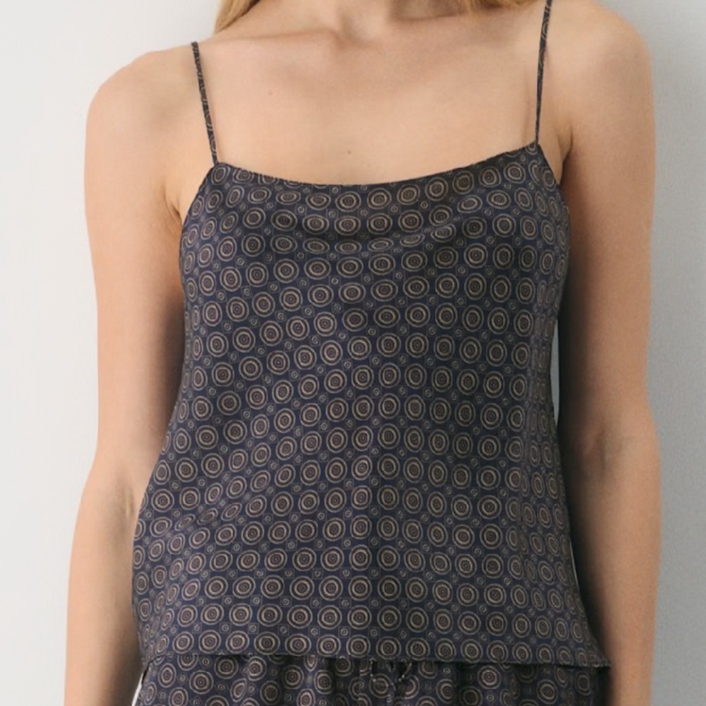 Aritizia Women's Nightside Silk Pajama Camisole
